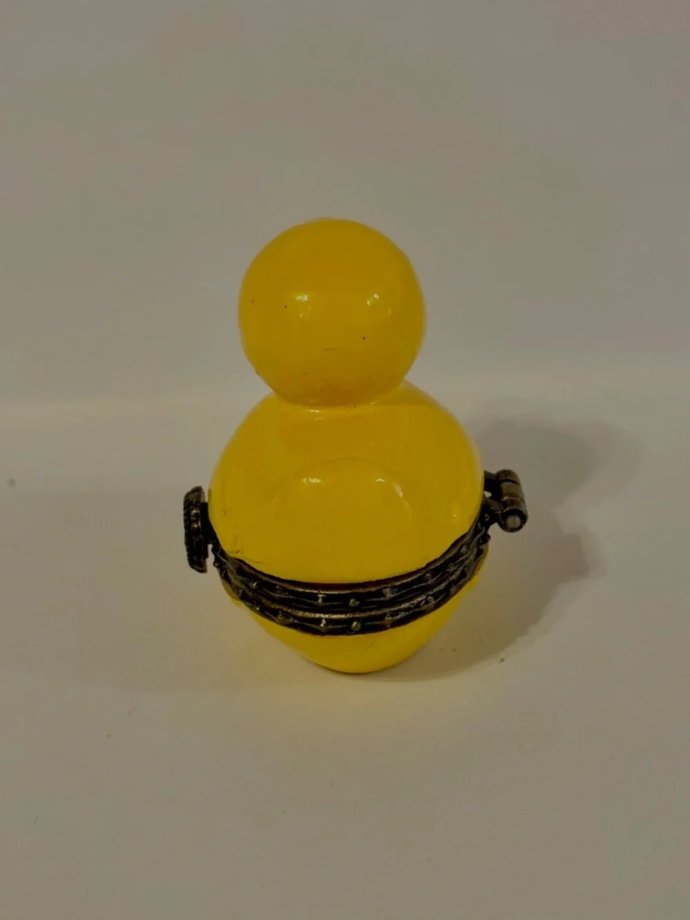 Boyds Bears Duck Hinged Trinket Box Bernies Rubber Duckie Splash McNibble 2003